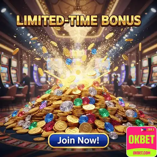okbet bonus enjoy fun game