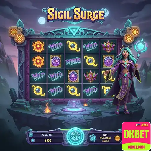 okbet slots experience favorite game