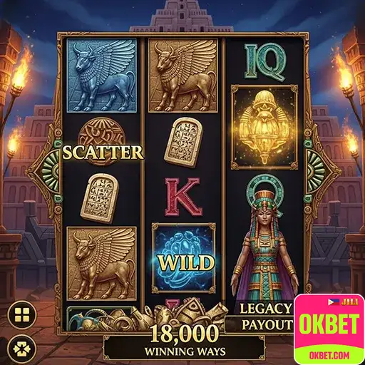 okbet slots engage in elite game