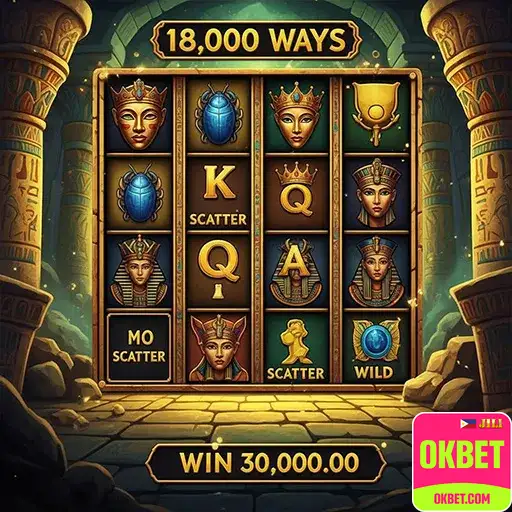 okbet slots experience dynamic game