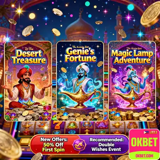 okbet  discover hot game